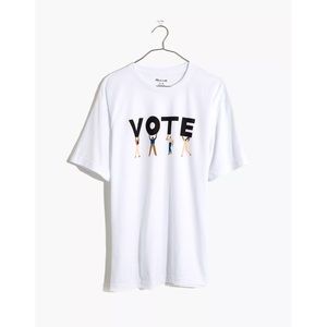 NWT Madewell VOTE Tee